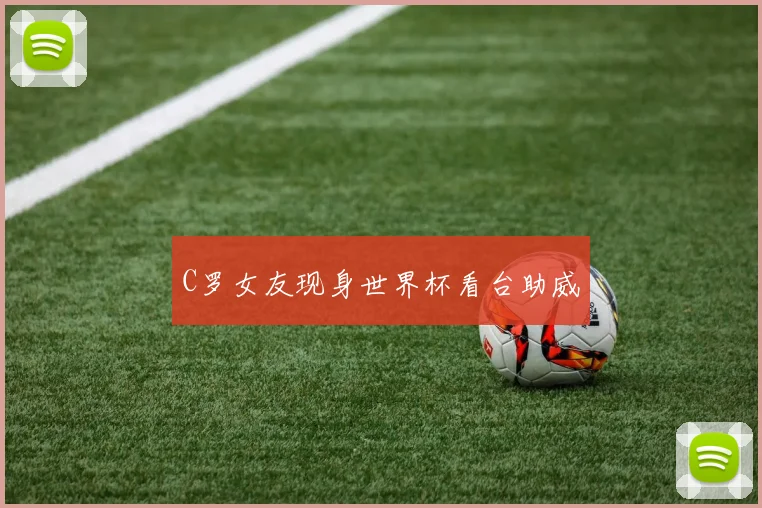 C罗女友现身世界杯看台助威