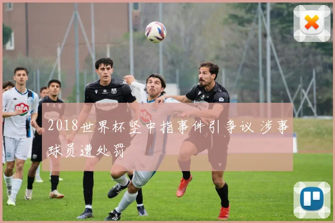 2018世界杯竖中指事件引争议 涉事球员遭处罚